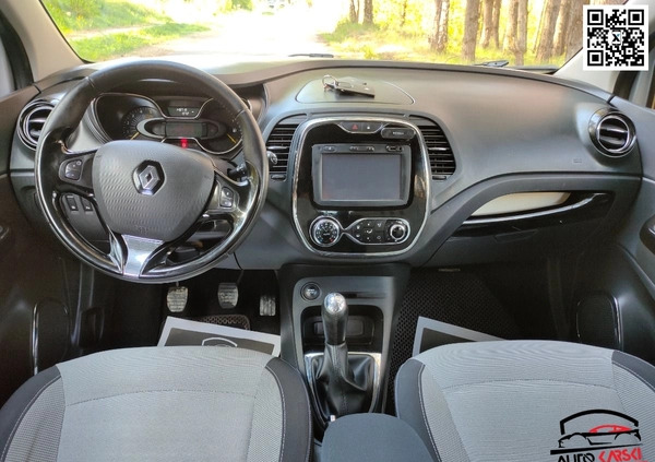 Renault Captur cena 38500 przebieg: 148719, rok produkcji 2015 z Lublin małe 781